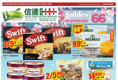 Btrust Supermarket (Montreal) Flyer May 1 to 7