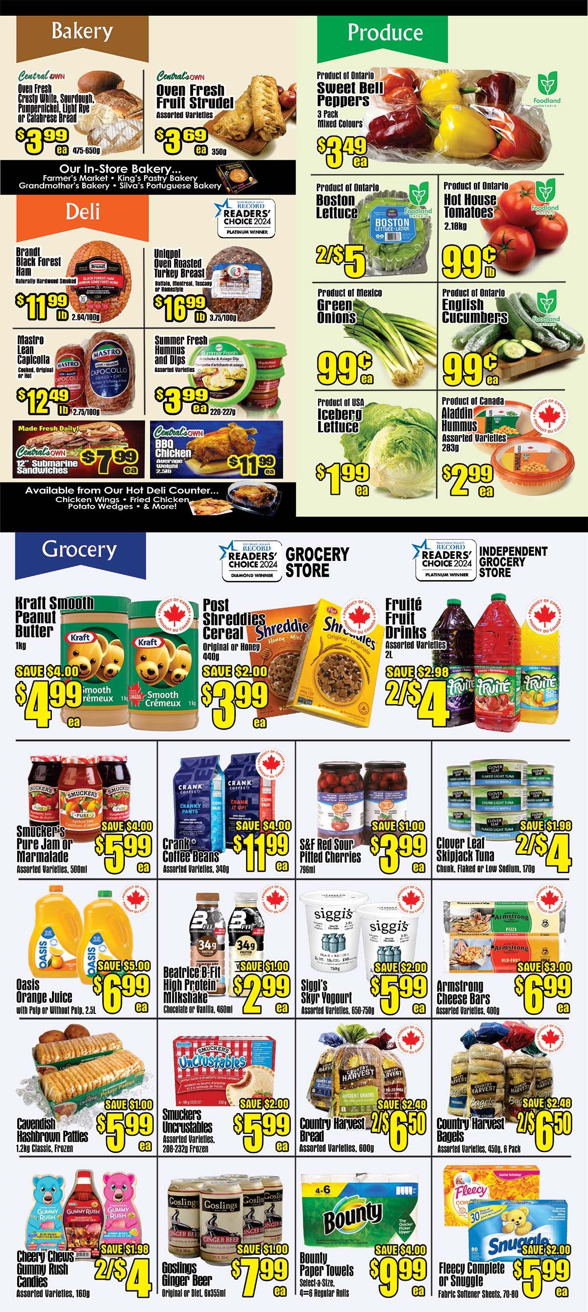 Central Fresh Market Flyer May 1 to 8