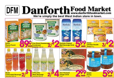 Danforth Food Market Flyer May 1 to 7 Danforth Food Market Flyer May 1 to 7