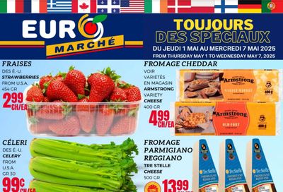 Euro Marche Flyer May 1 to 7