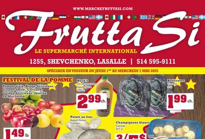 Frutta Si Flyer May 1 to 7