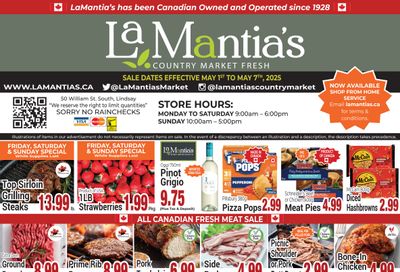 LaMantia's Flyer May 1 to 7