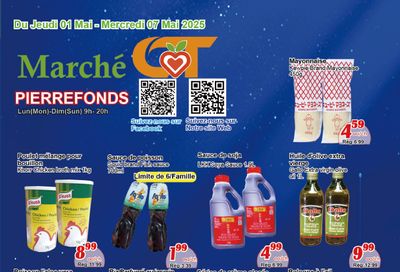 Marche C&T (Pierrefonds) Flyer May 1 to 7