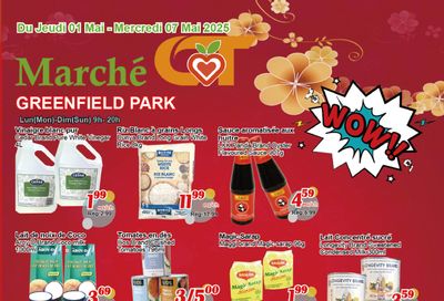 Marche C&T (Greenfield Park) Flyer May 1 to 7
