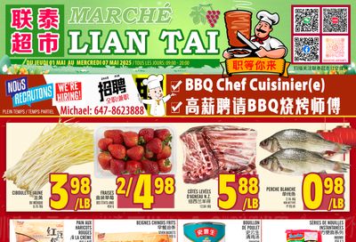 Marche Lian Tai Flyer May 1 to 7