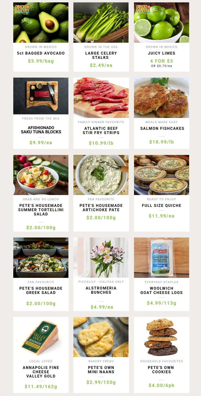 Pete's Fine Foods Flyer May 1 to 7