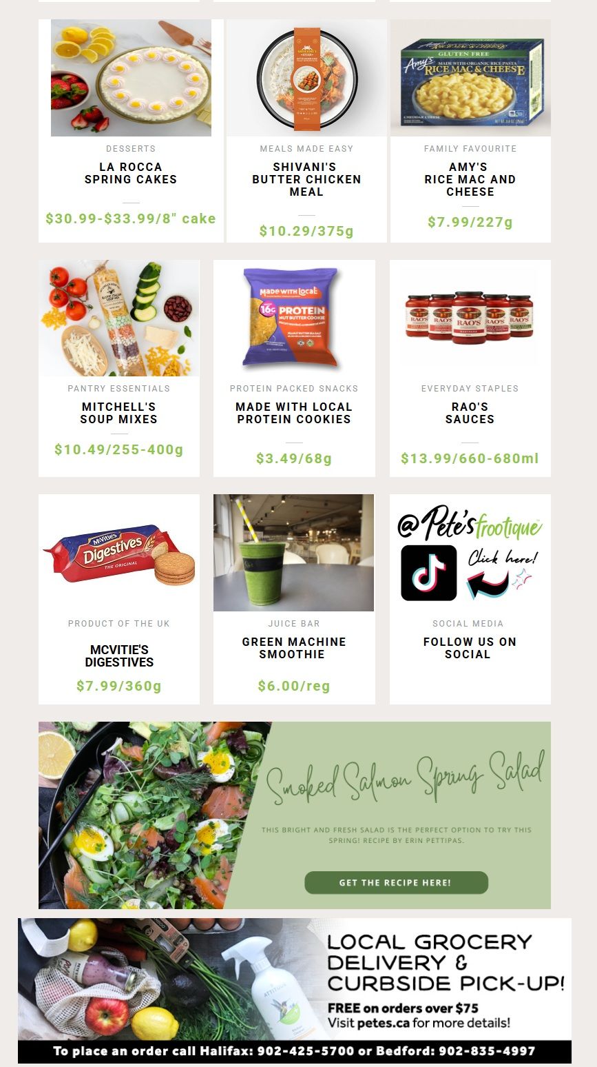 Pete's Fine Foods Flyer May 1 to 7