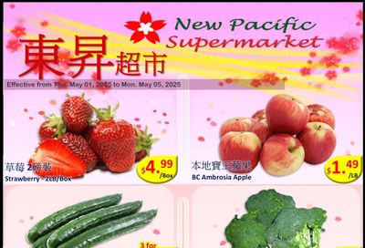 New Pacific Supermarket Flyer May 1 to 5