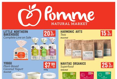 Pomme Natural Market Monthly Specials Flyer May 1 to 28