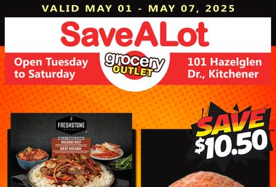 SaveALot Grocery Outlet Flyer May 1 to 7