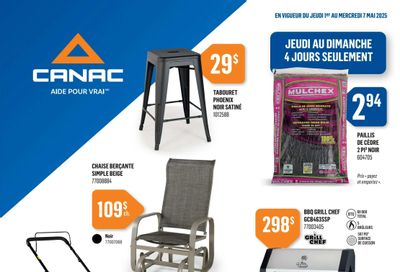 Canac Flyer May 1 to 7