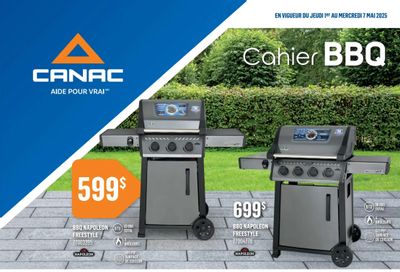 Canac BBQ Flyer May 1 to 7