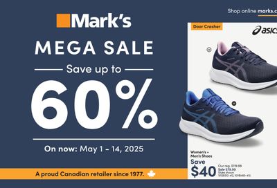 Mark's Flyer May 1 to 14