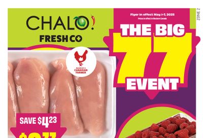 Chalo! FreshCo (West) Flyer May 1 to 7
