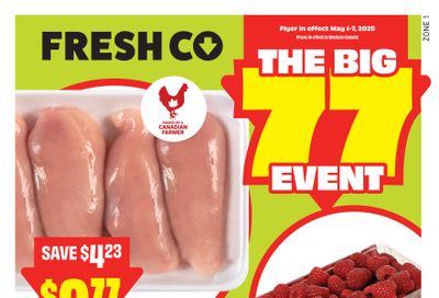 FreshCo (West) Flyer May 1 to 7
