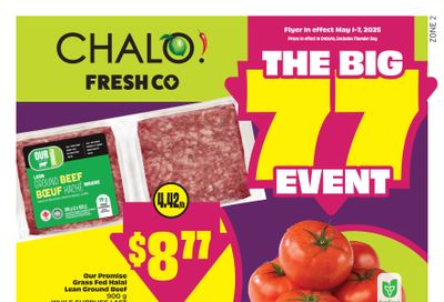 Chalo! FreshCo (ON) Flyer May 1 to 7