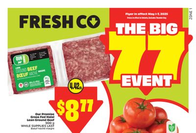 FreshCo (ON) Flyer May 1 to 7