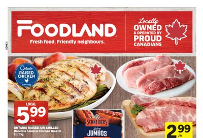 Foodland (ON) Flyer May 1 to 7