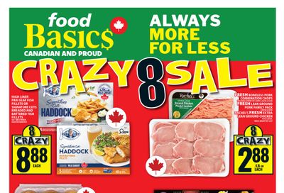 Food Basics Flyer May 1 to 7
