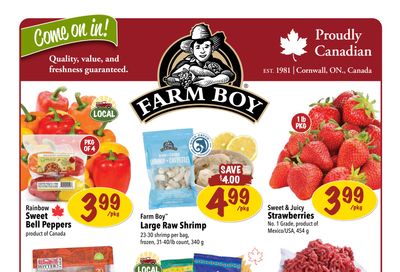Farm Boy Flyer May 1 to 7