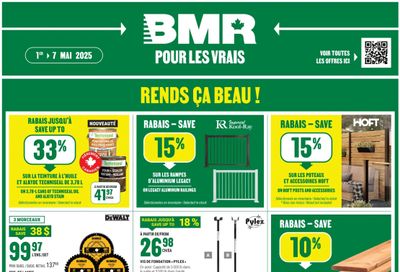 BMR Flyer May 1 to 7