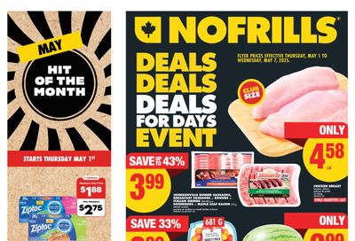 No Frills (ON) Flyer May 1 to 7