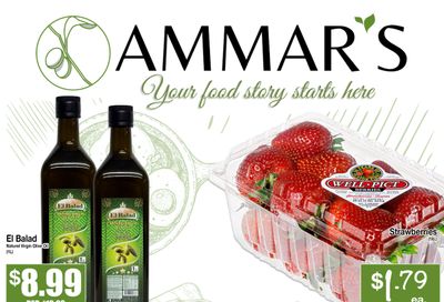 Ammar's Halal Meats Flyer May 1 to 7