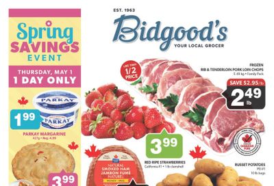 Bidgood's Flyer May 1 to 7