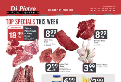 Di Pietro Food Centre Flyer May 1 to 7