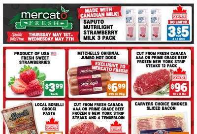 Mercato Fresh Flyer May 1 to 7 Mercato Fresh Flyer May 1 to 7