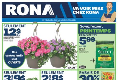 Rona & Rona+ (QC) Flyer May 1 to 7