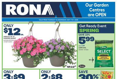 Rona & Rona+ (ON) Flyer May 1 to 7