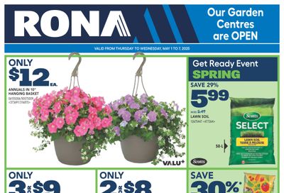 Rona & Rona+ (Atlantic) Flyer May 1 to 7