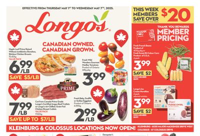 Longo's (Vaughan) Flyer May 1 to 7