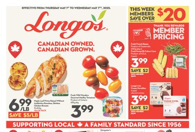 Longo's (Kitchener) Flyer May 1 to 7
