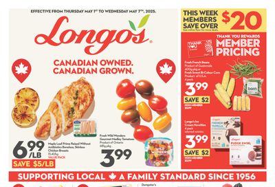 Longo's Flyer May 1 to 7