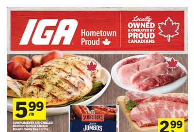 IGA (SK, MB & ON) Flyer May 1 to 7