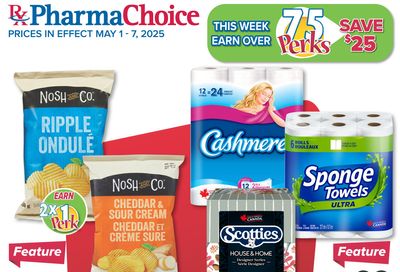 PharmaChoice (ON & Atlantic) Flyer May 1 to 7