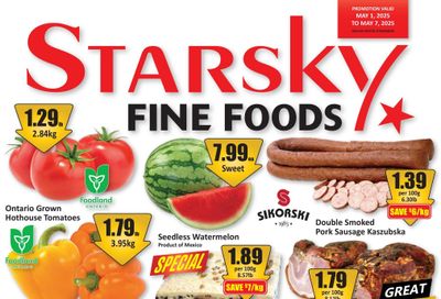 Starsky Foods Flyer May 1 to 7