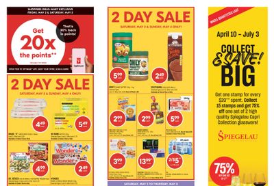 Shoppers Drug Mart (Atlantic) Flyer May 3 to 8