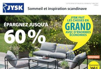 JYSK (QC) Flyer May 1 to 7