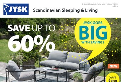 JYSK Flyer May 1 to 7