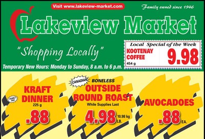 Lakeview Market Flyer June 15 to 21