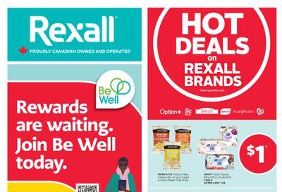 Rexall (AB, SK) Flyer May 2 to 8