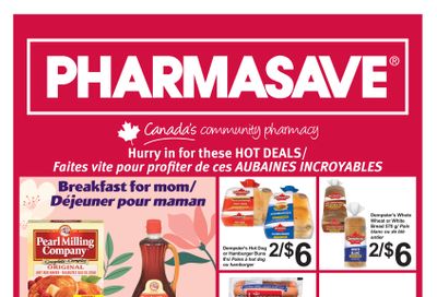 Pharmasave (NB) Flyer May 2 to 8