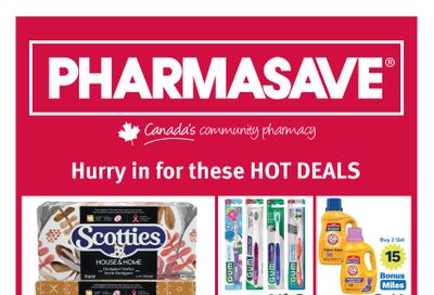 Pharmasave (ON & West) Flyer May 2 to 8
