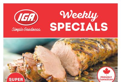 IGA Stores of BC Flyer May 2 to 8