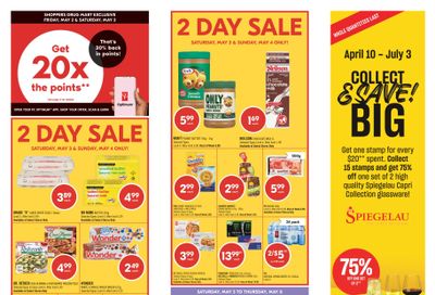 Shoppers Drug Mart (ON) Flyer May 3 to 8