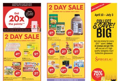 Shoppers Drug Mart (West) Flyer May 3 to 8