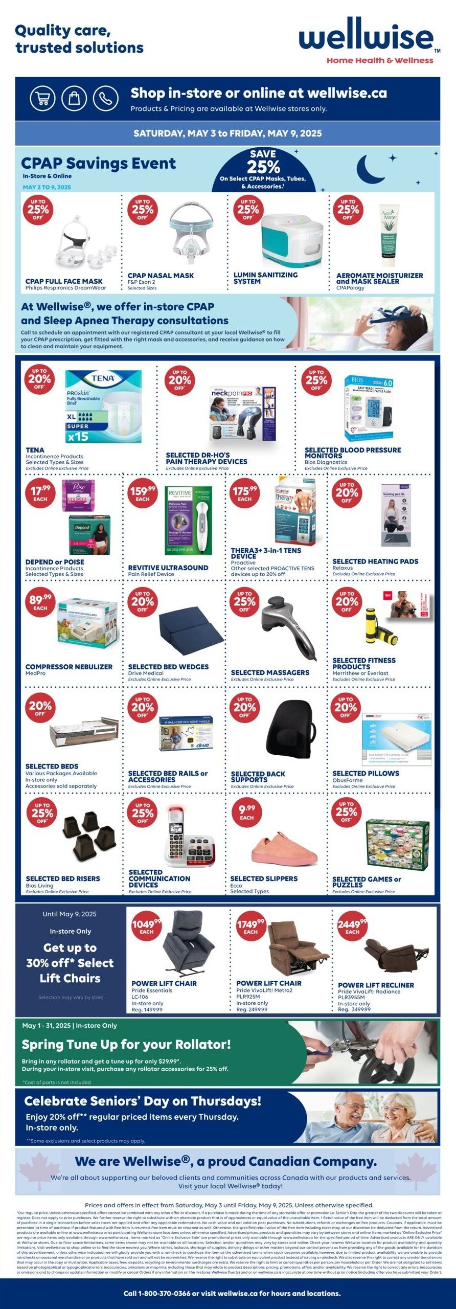 Wellwise By Shoppers Flyer May 3 to 9
